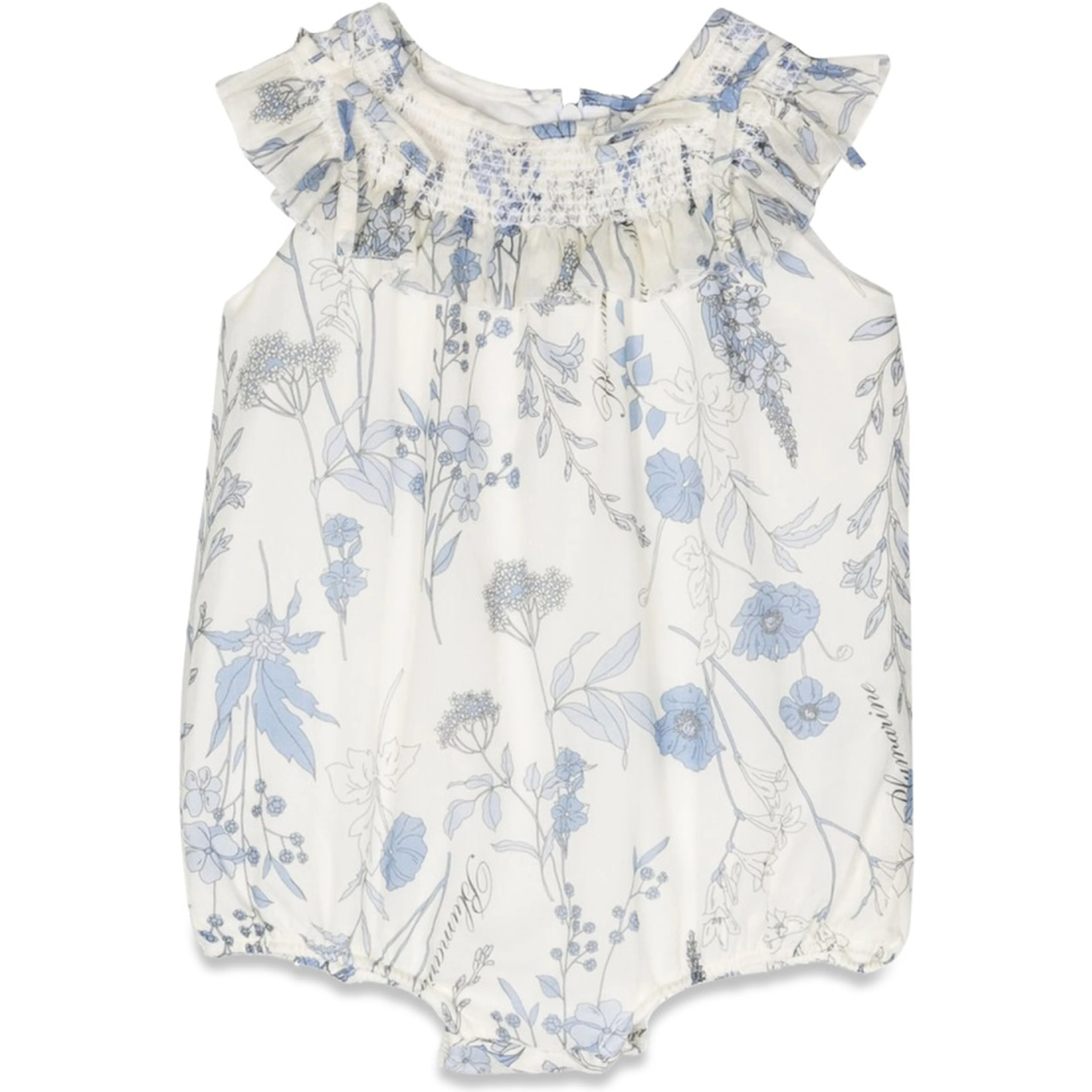 romper flowers