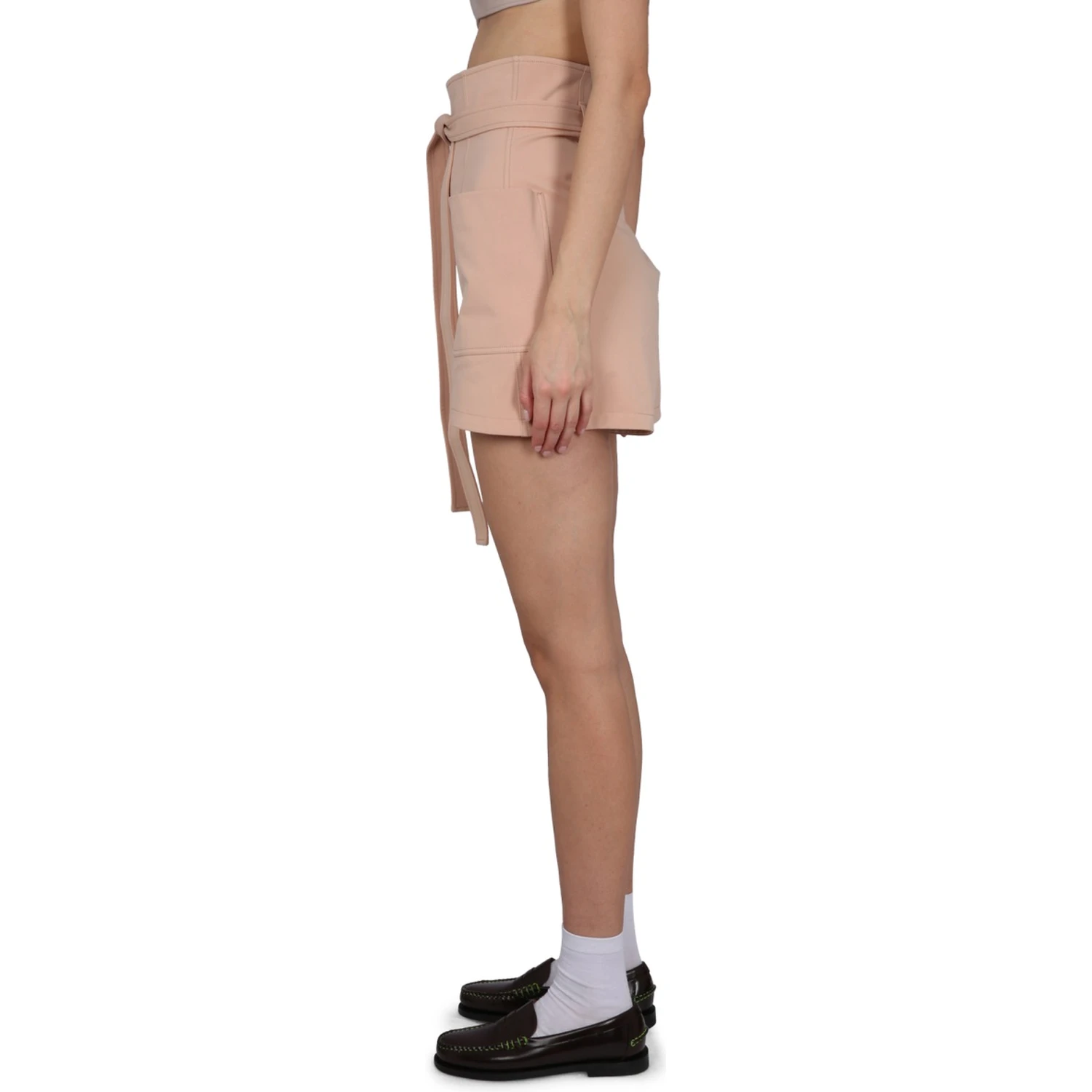 SHORTS WITH BELT
