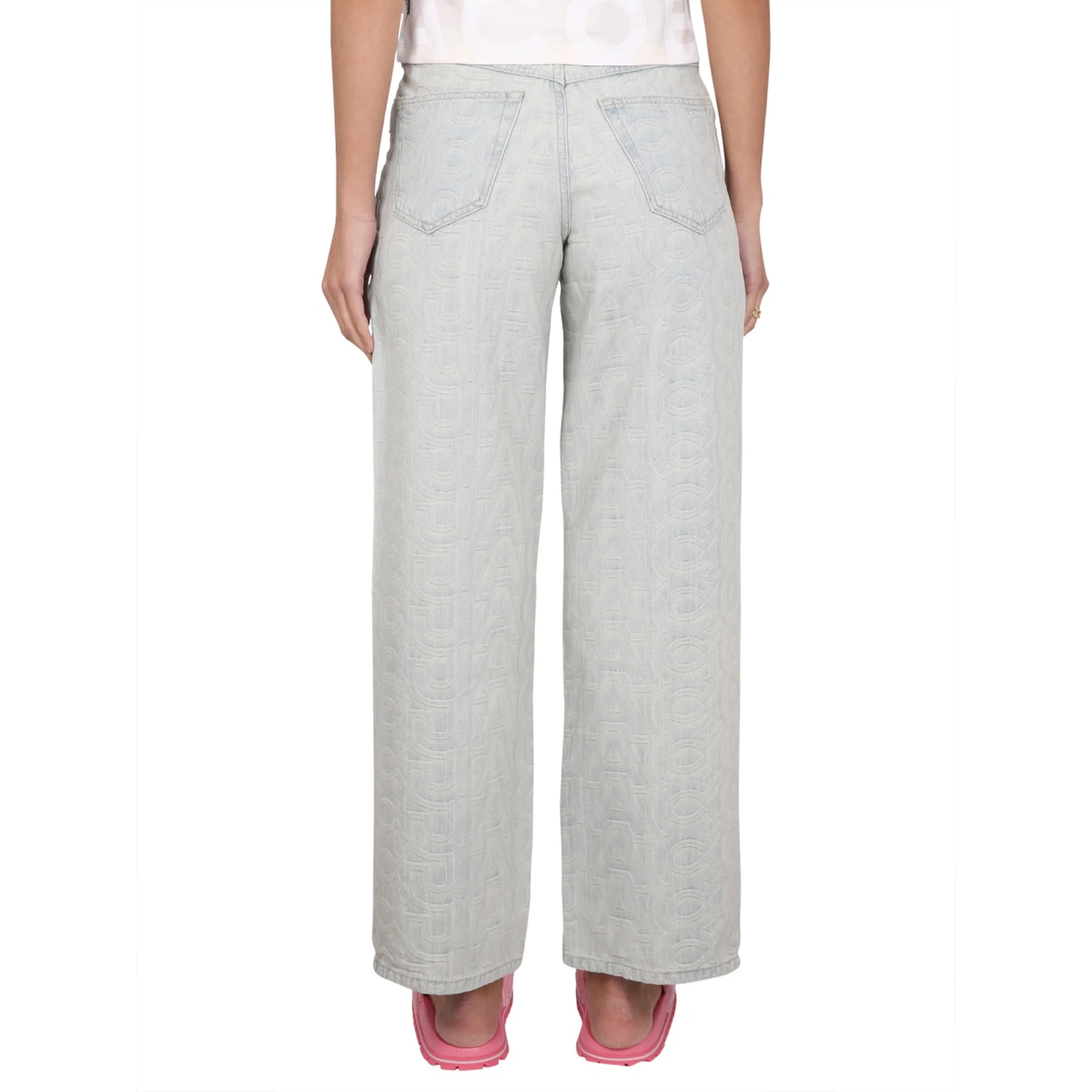 MONOGRAM DENIM JEANS