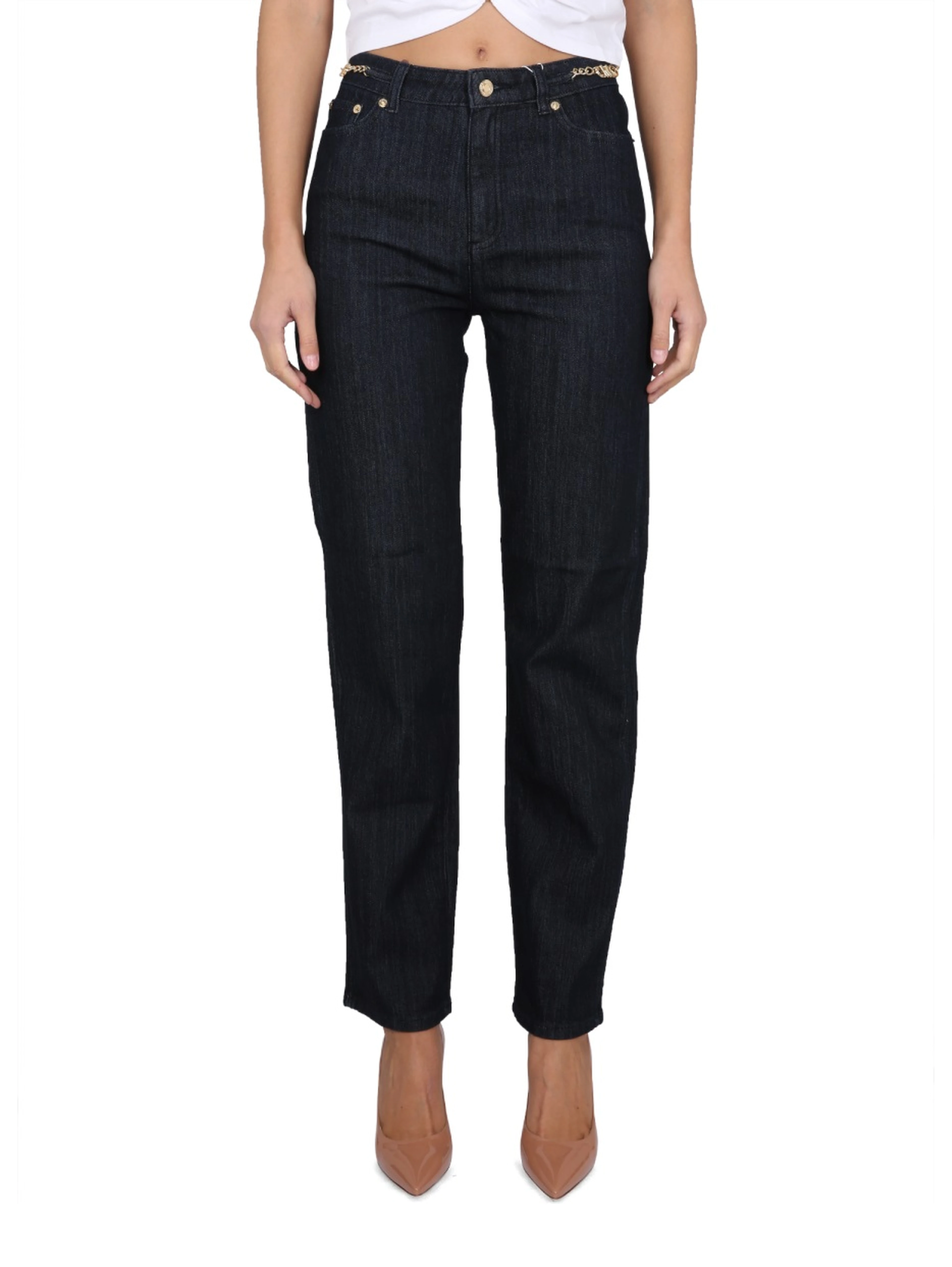 STRAIGHT LEG JEANS