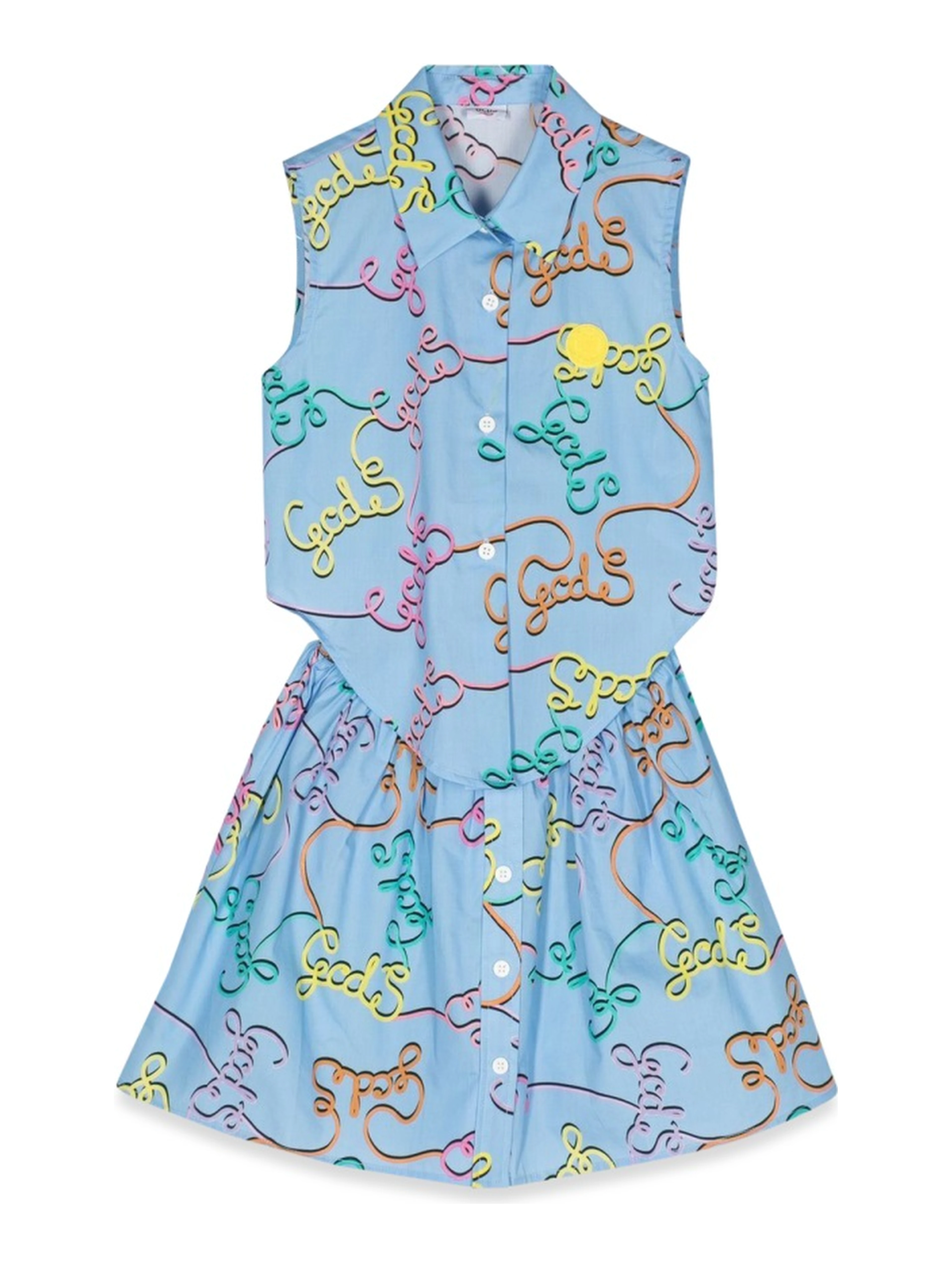 blouse and skirt set