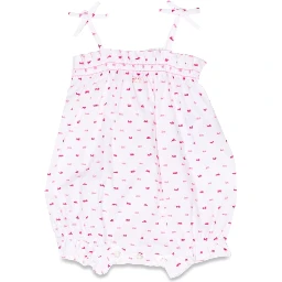 ROMPER WITH PRINTED PATTERN