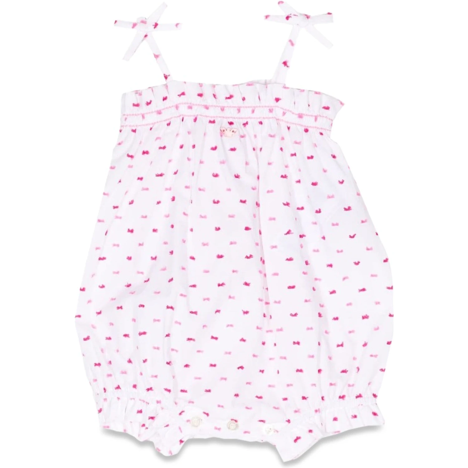 ROMPER WITH PRINTED PATTERN