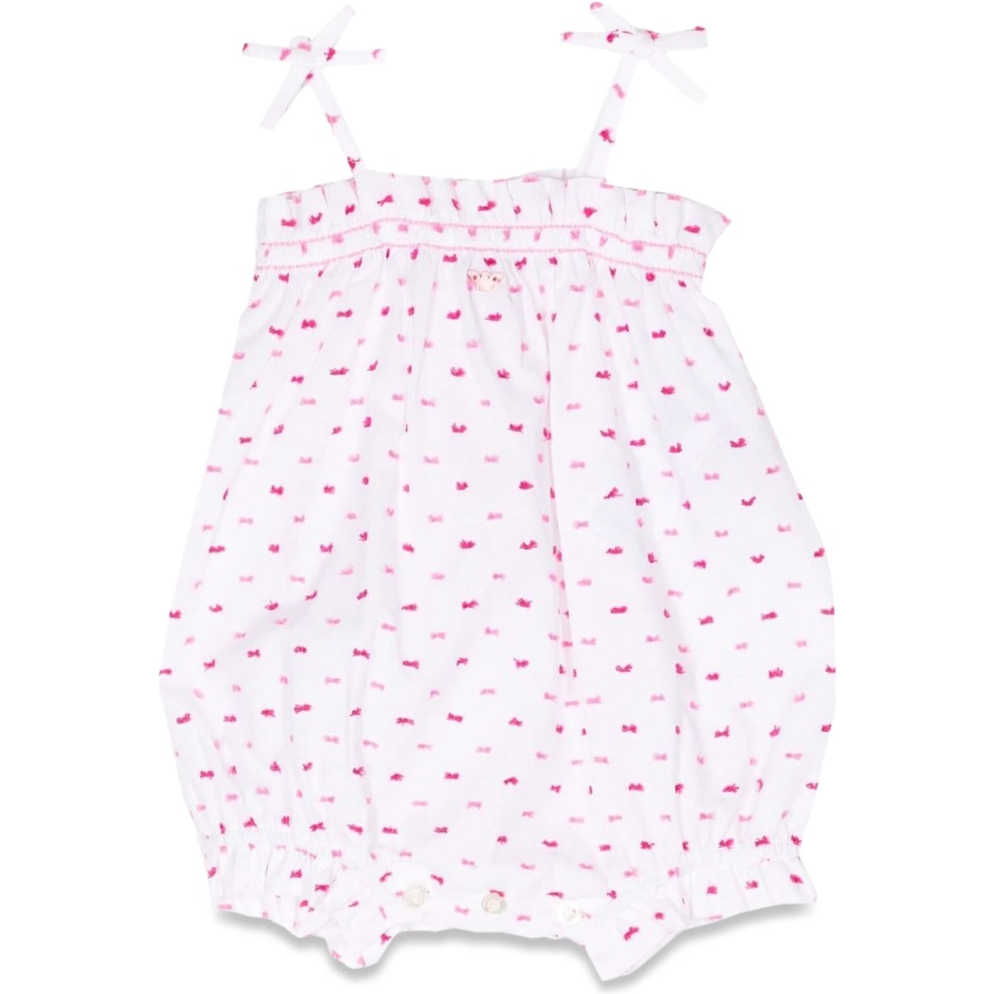 ROMPER WITH PRINTED PATTERN
