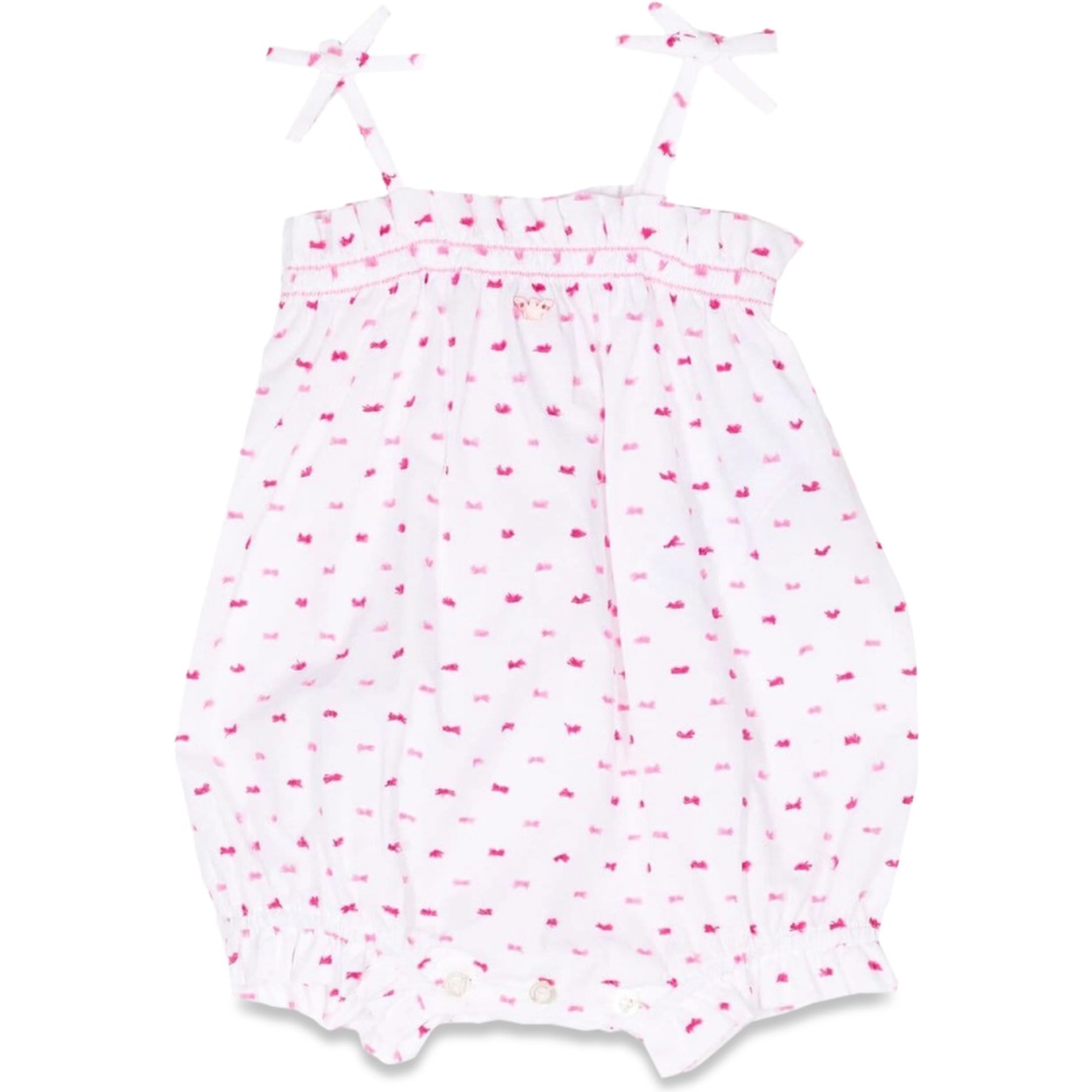 ROMPER WITH PRINTED PATTERN