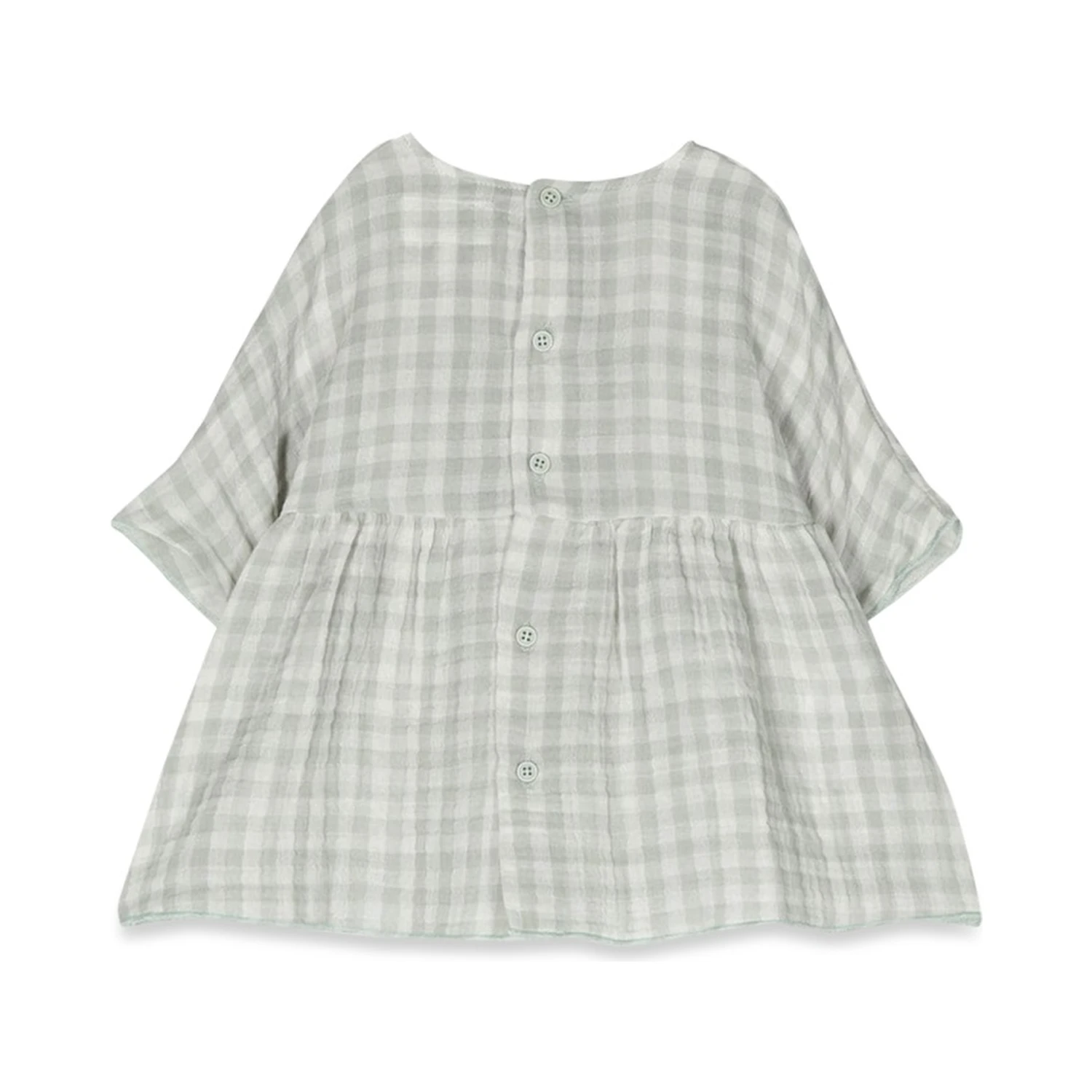 checkered dress