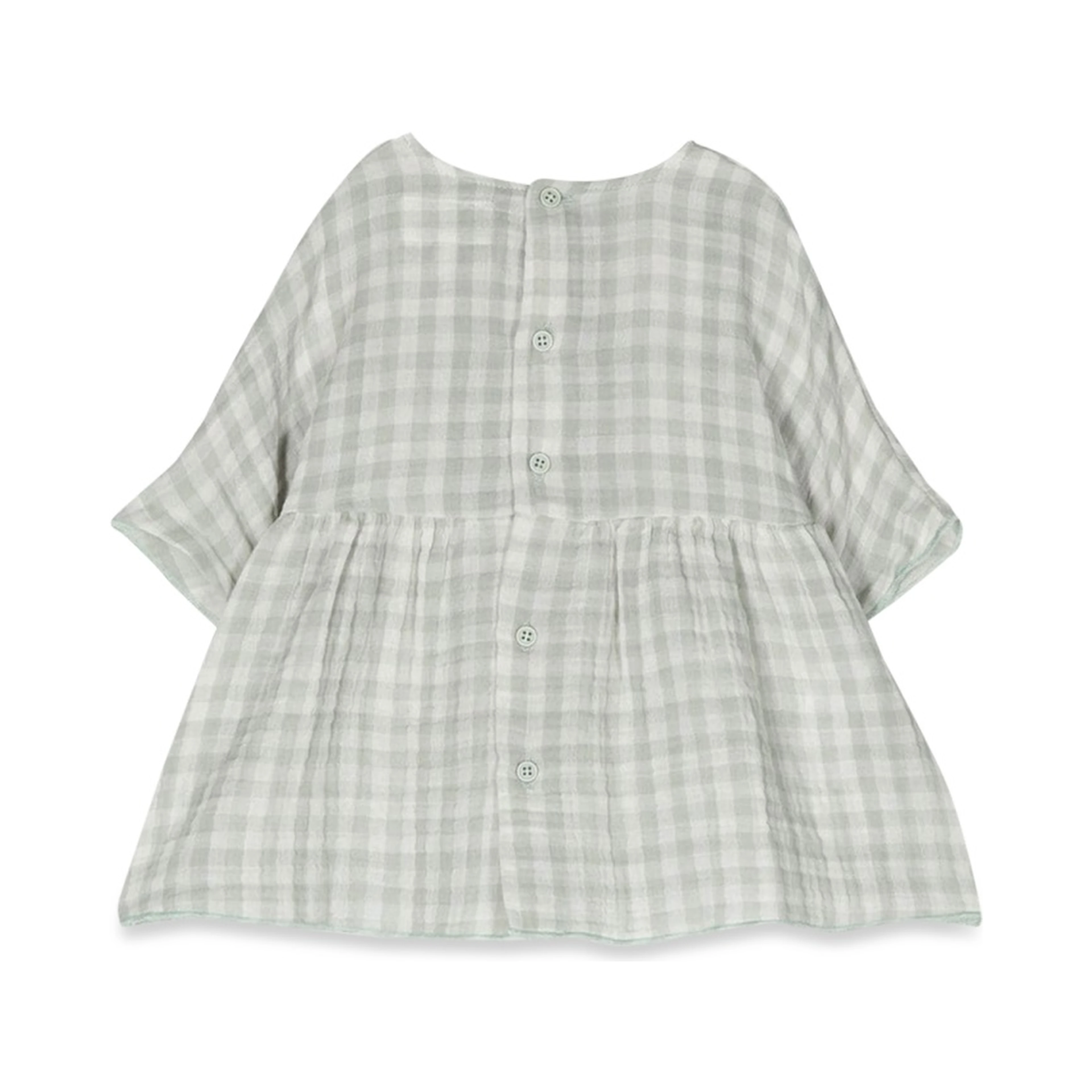 checkered dress