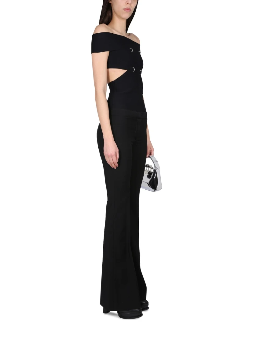 TOP WITH CUT-OUT DETAILS