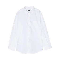 قميص بأكمام طويلة