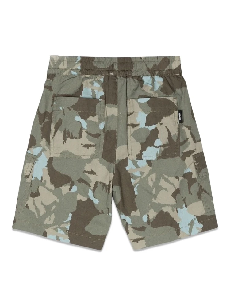 camou bermuda shorts alternative