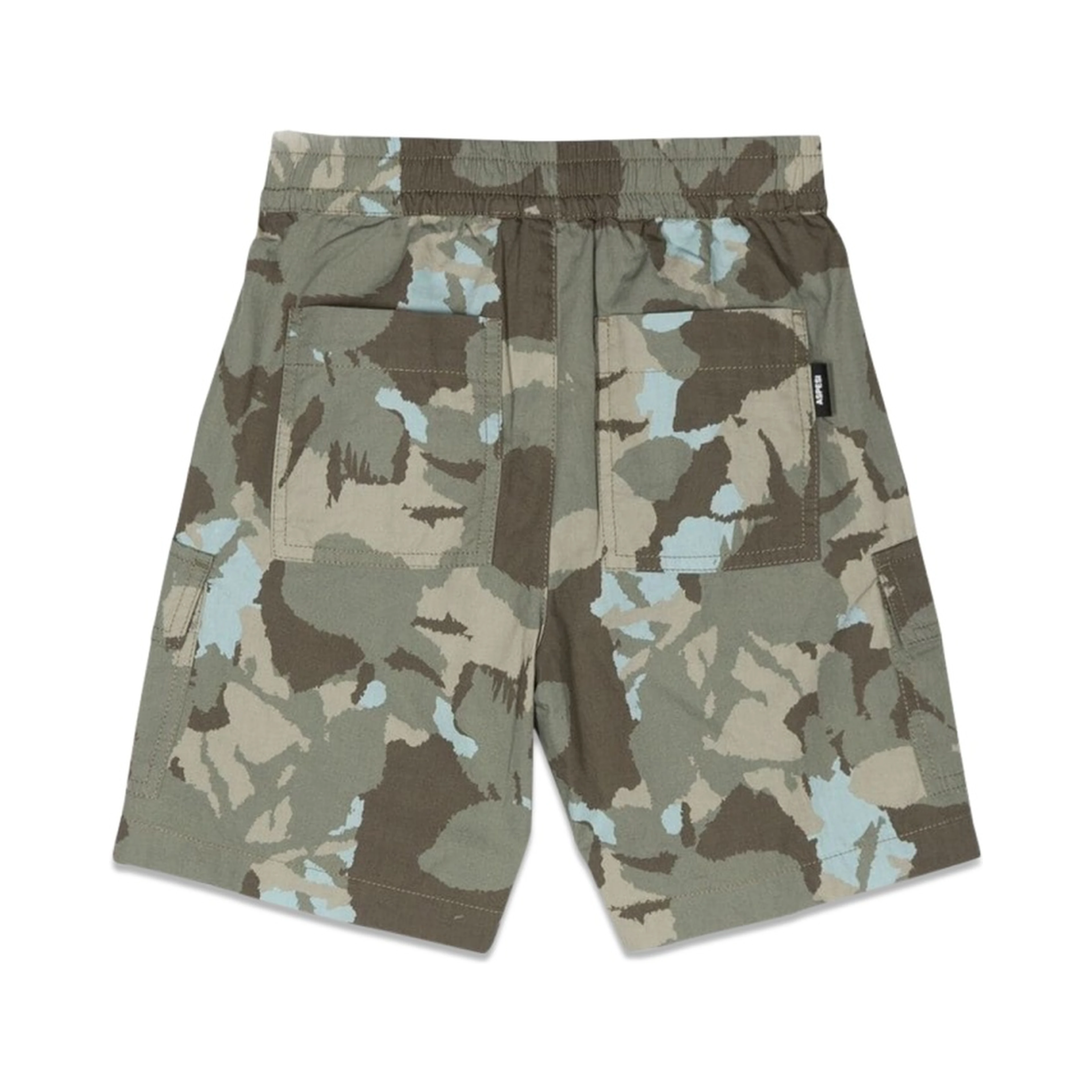 camou bermuda shorts