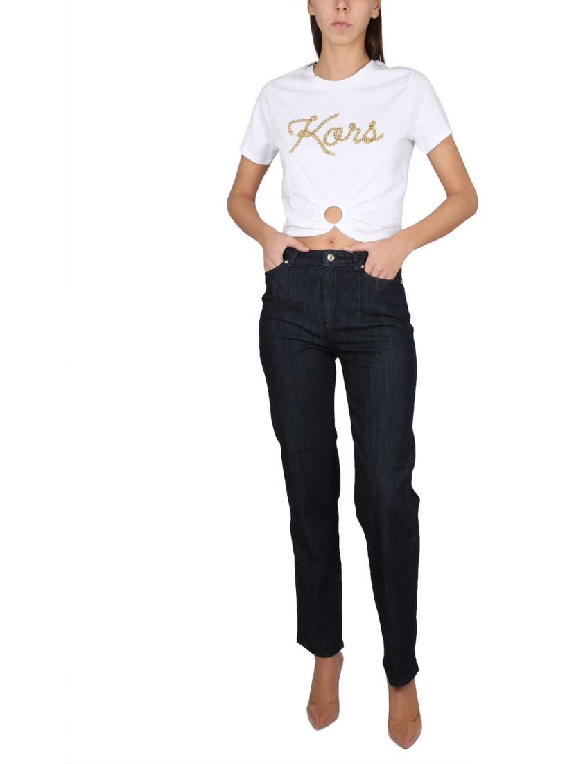 STRAIGHT LEG JEANS