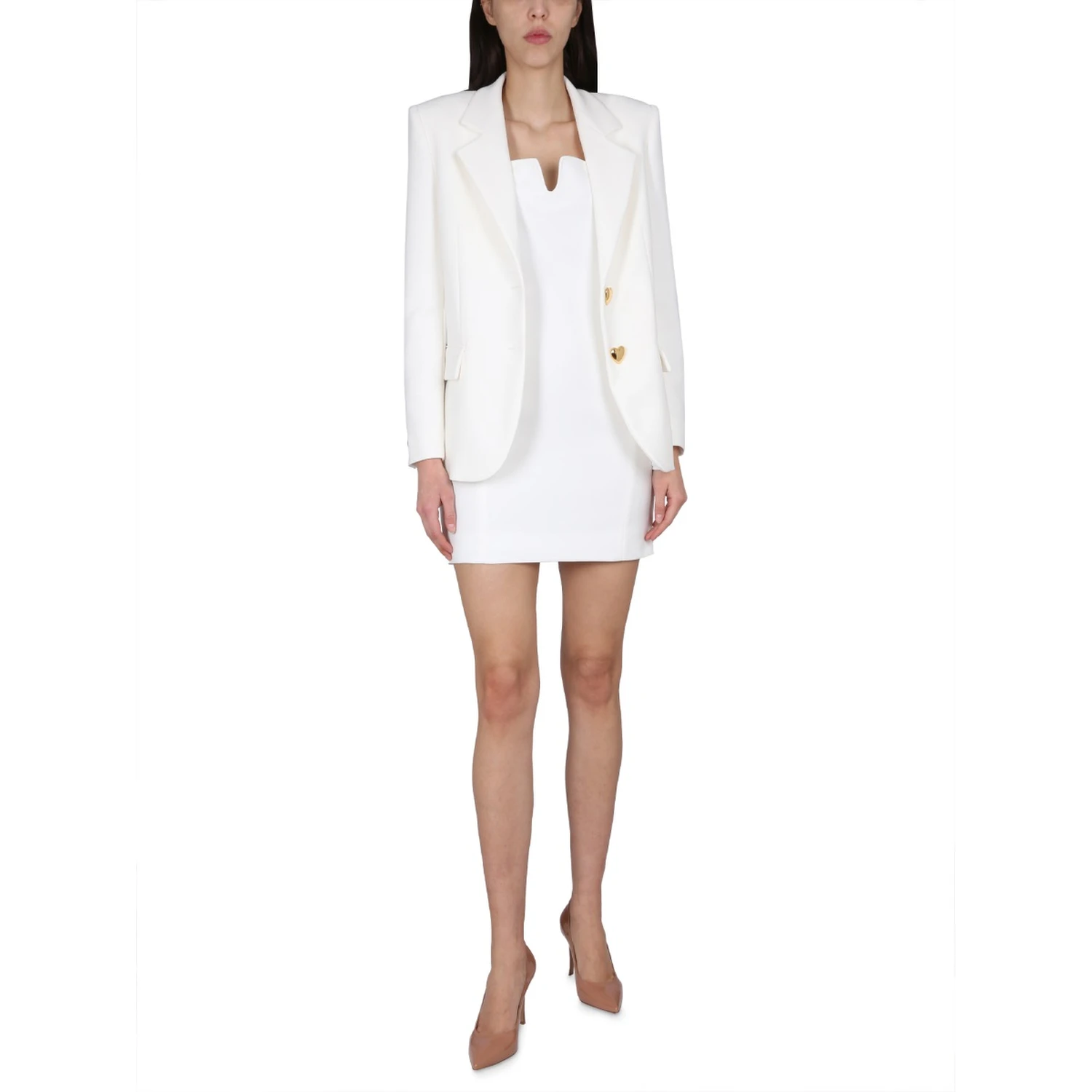 SINGLE-BREASTED JACKET
