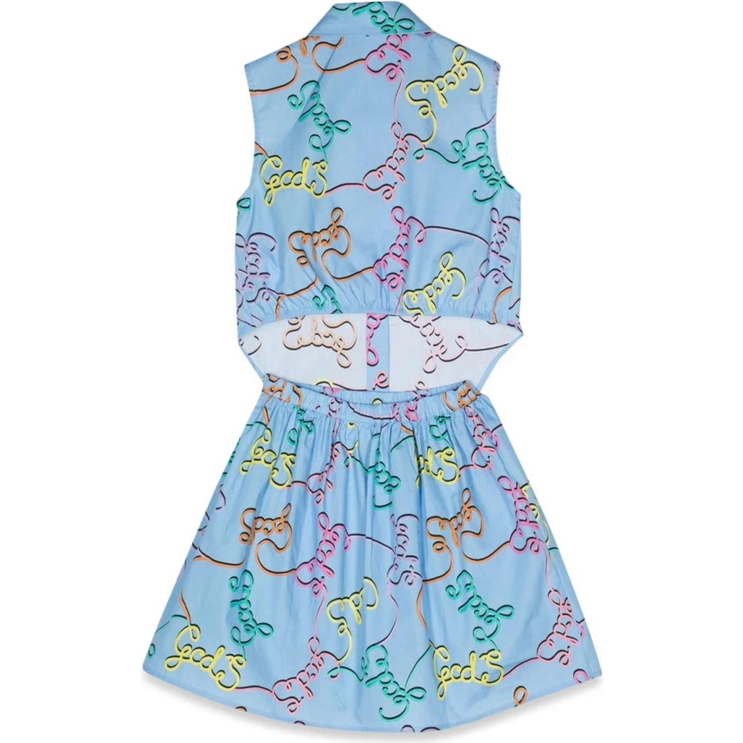 blouse and skirt set