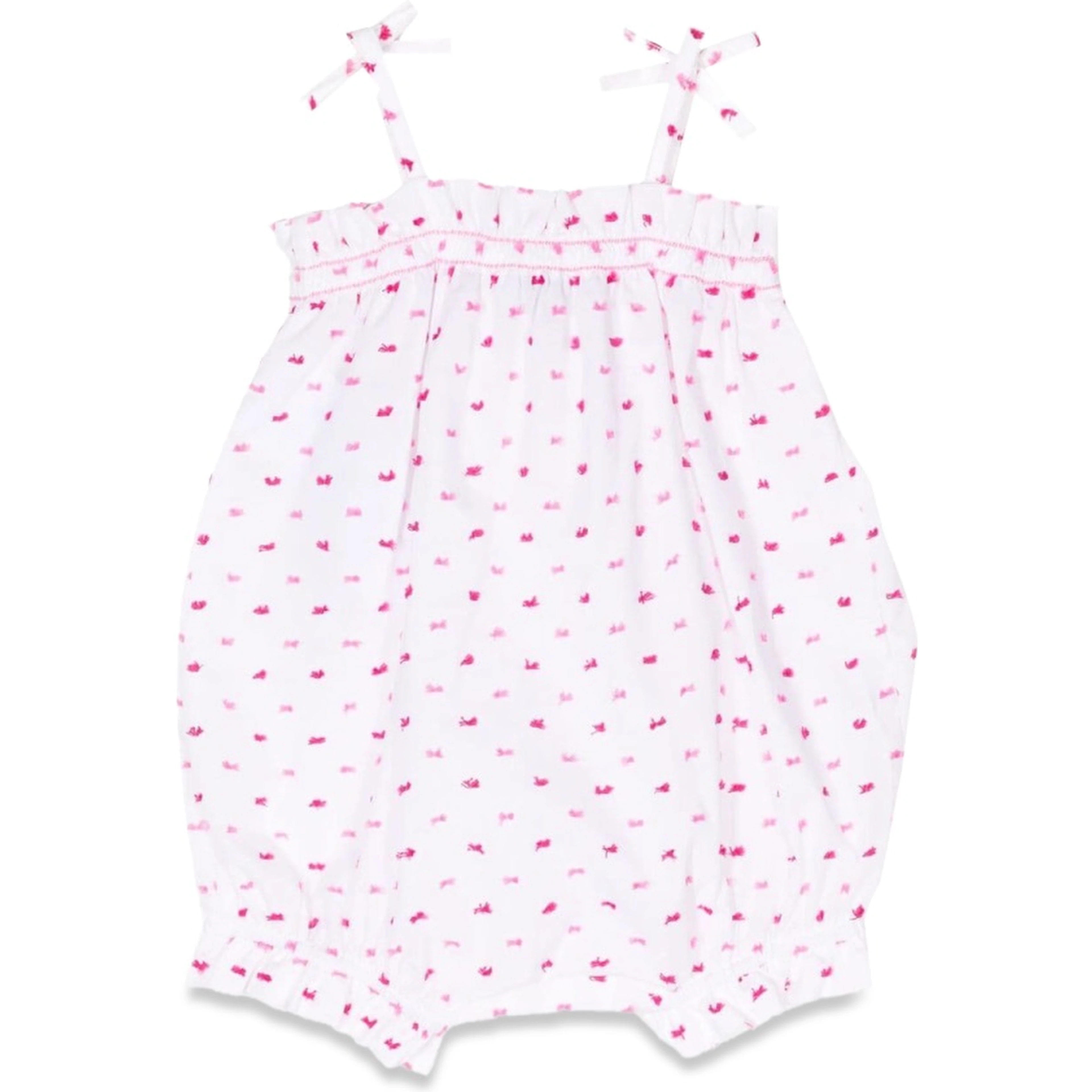 ROMPER WITH PRINTED PATTERN
