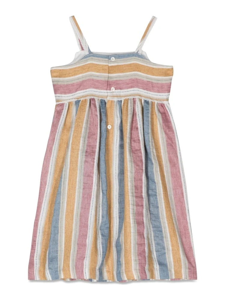 striped sleeveless dress alternative