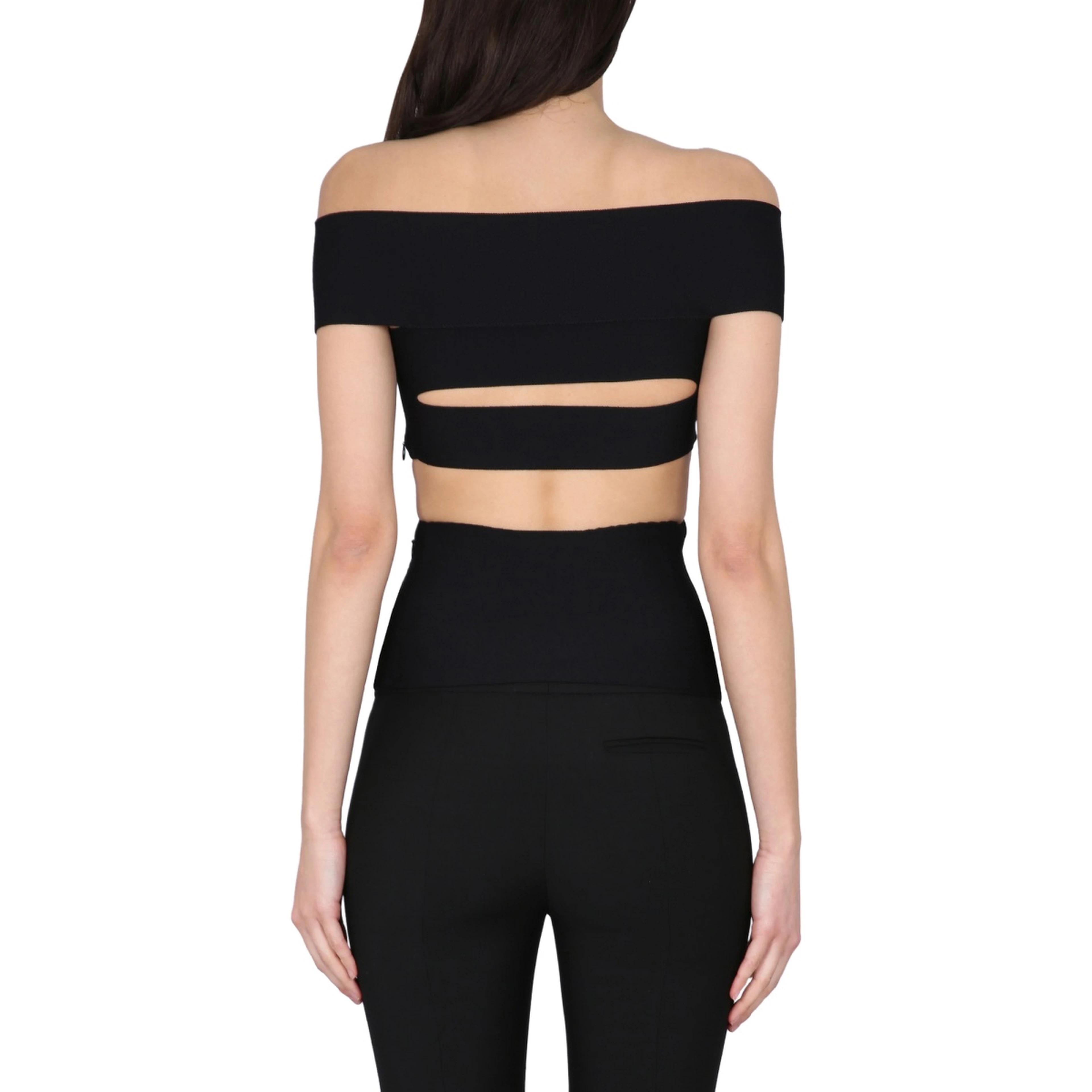 TOP WITH CUT-OUT DETAILS