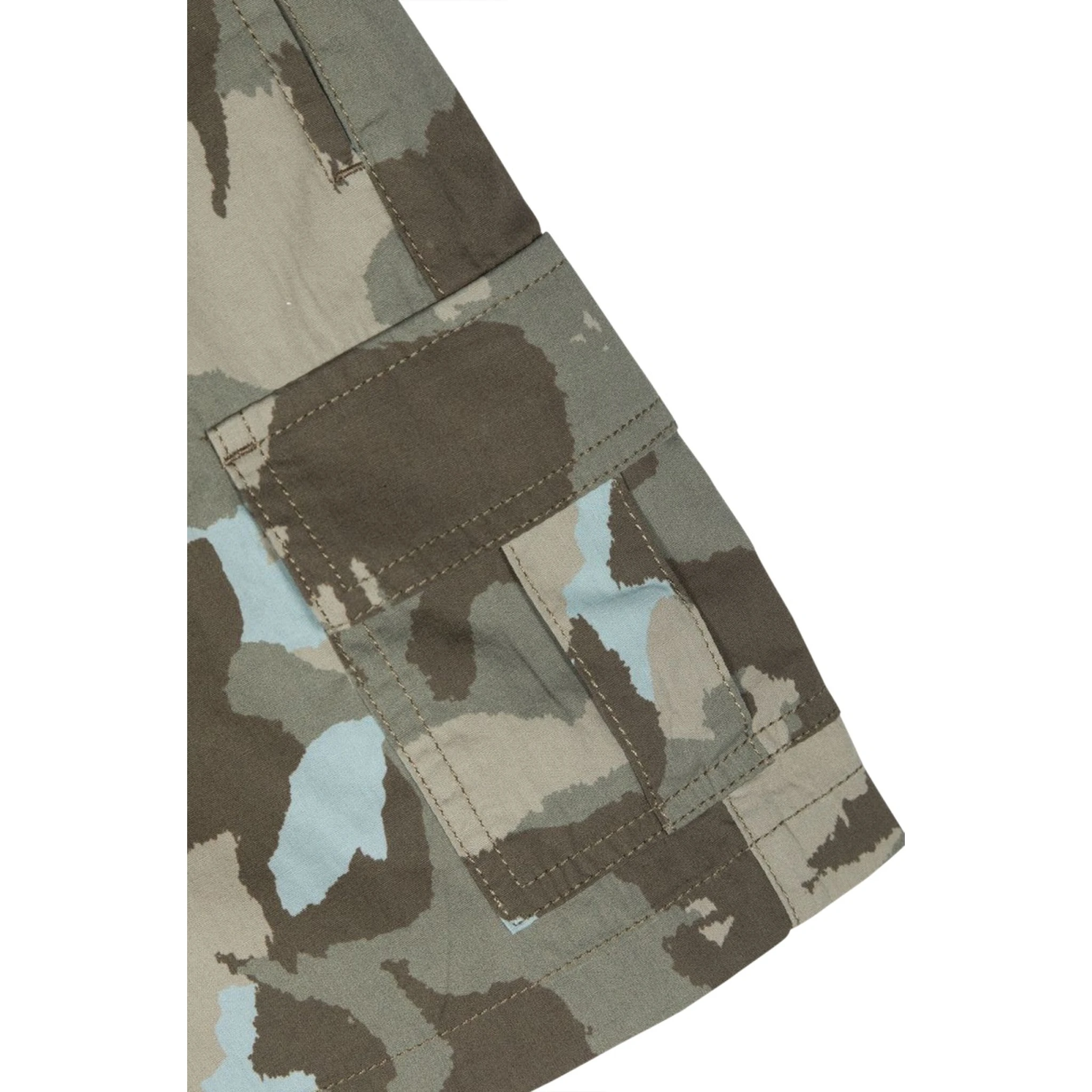 شورت برمودا مموه