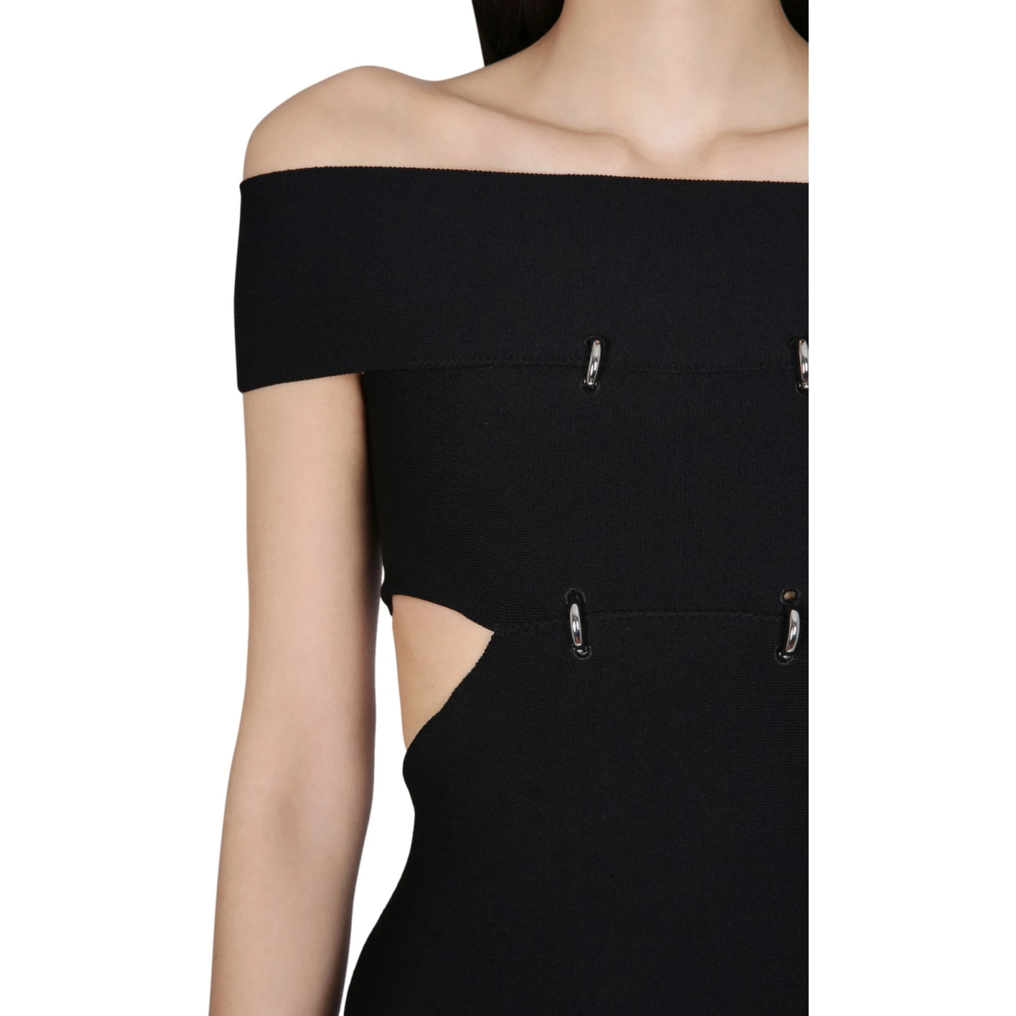 TOP WITH CUT-OUT DETAILS