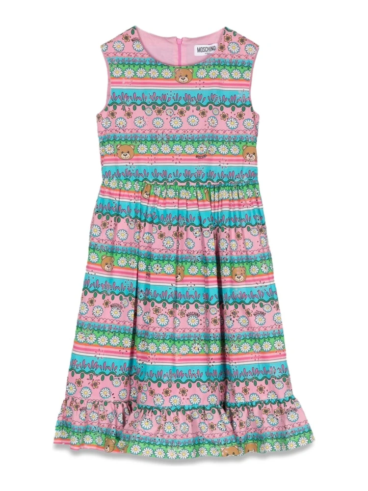 fancy sleeveless dress