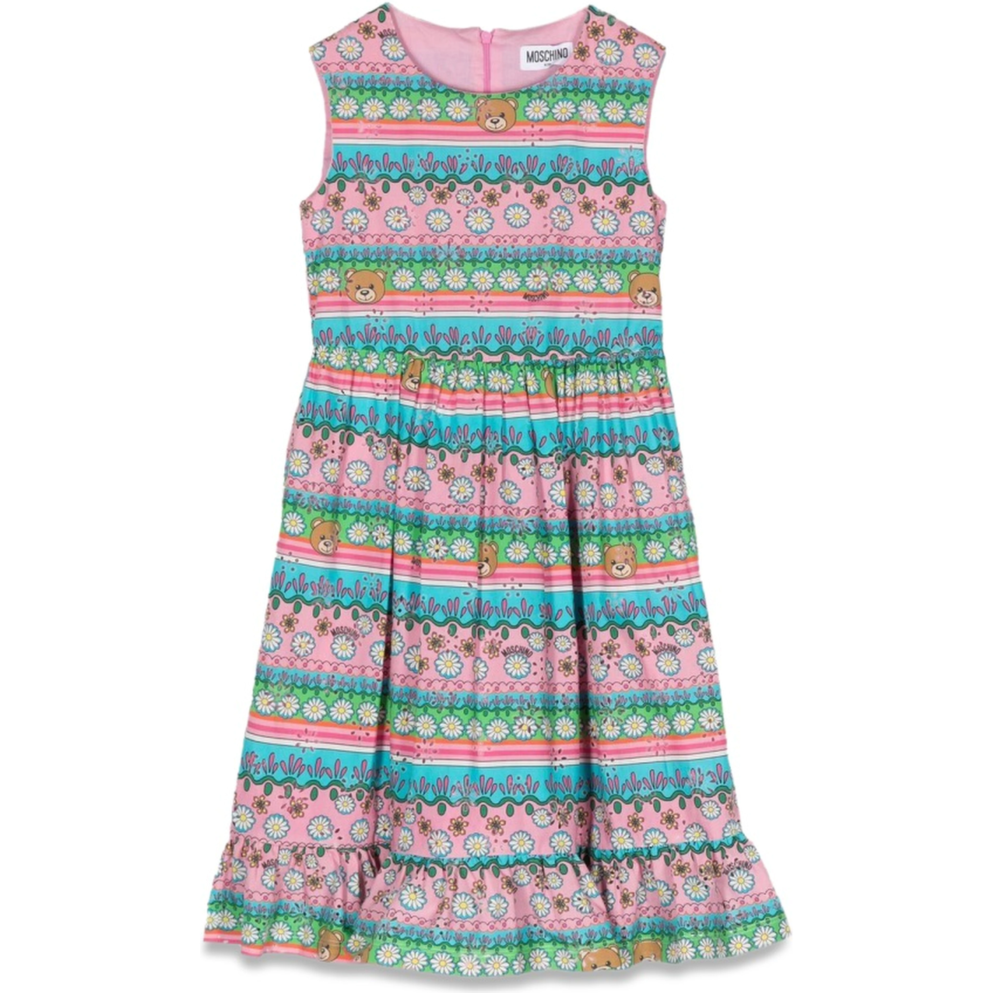 fancy sleeveless dress