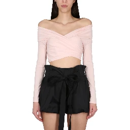 CROP SHIRT