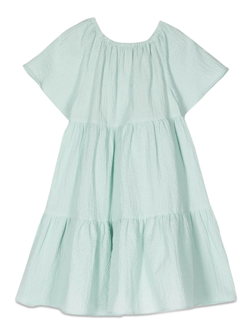 ruffle dress