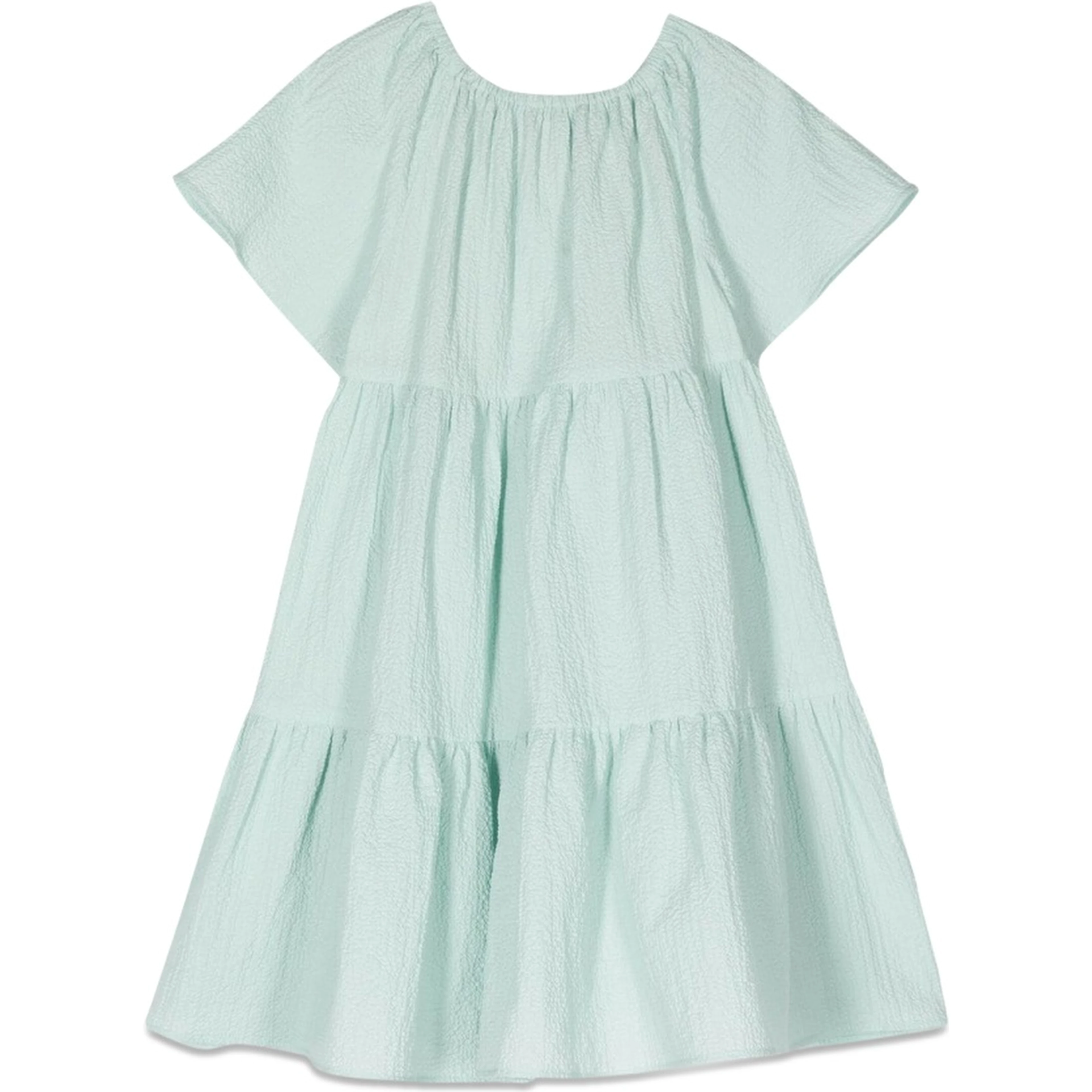 ruffle dress