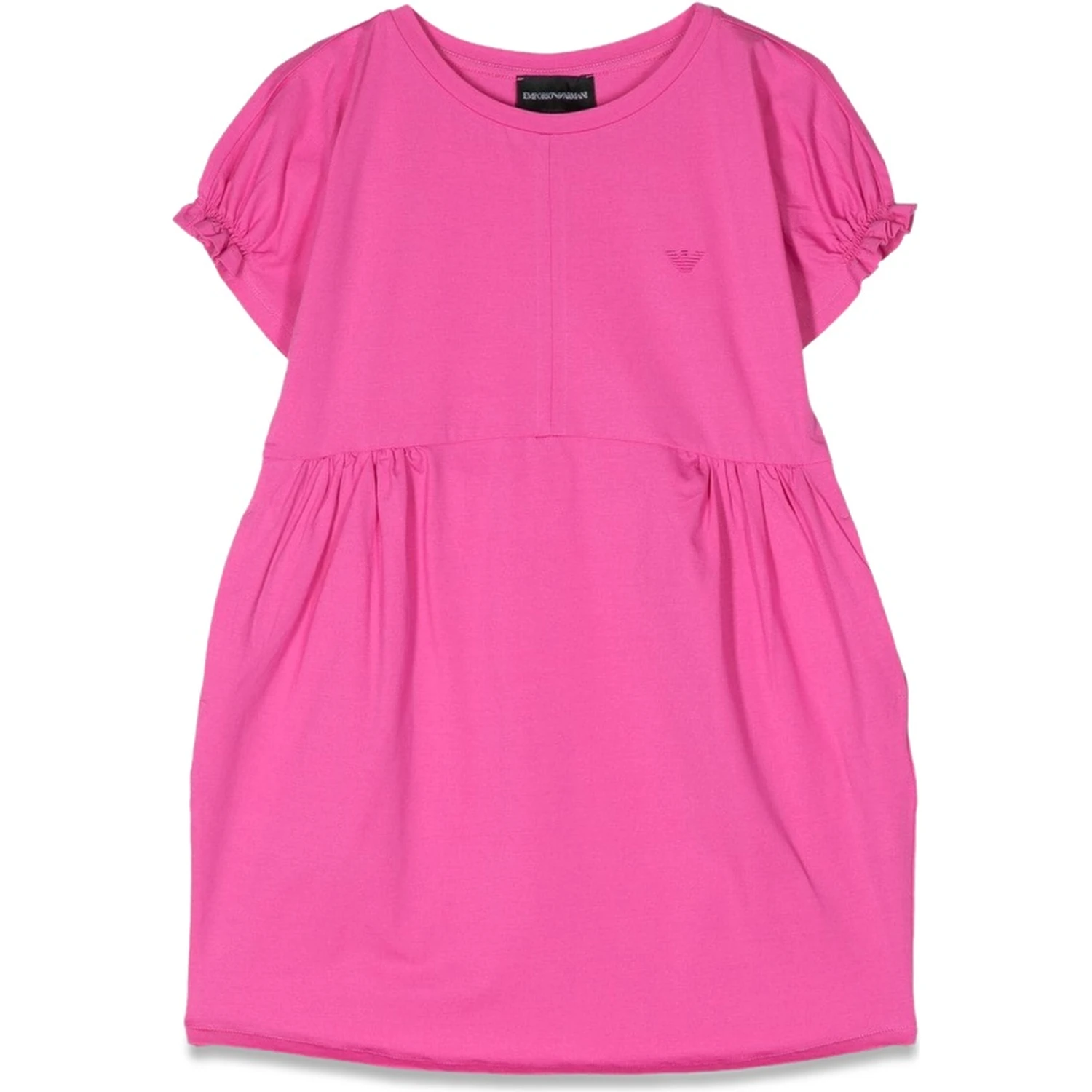 SHORT-SLEEVED DRESS