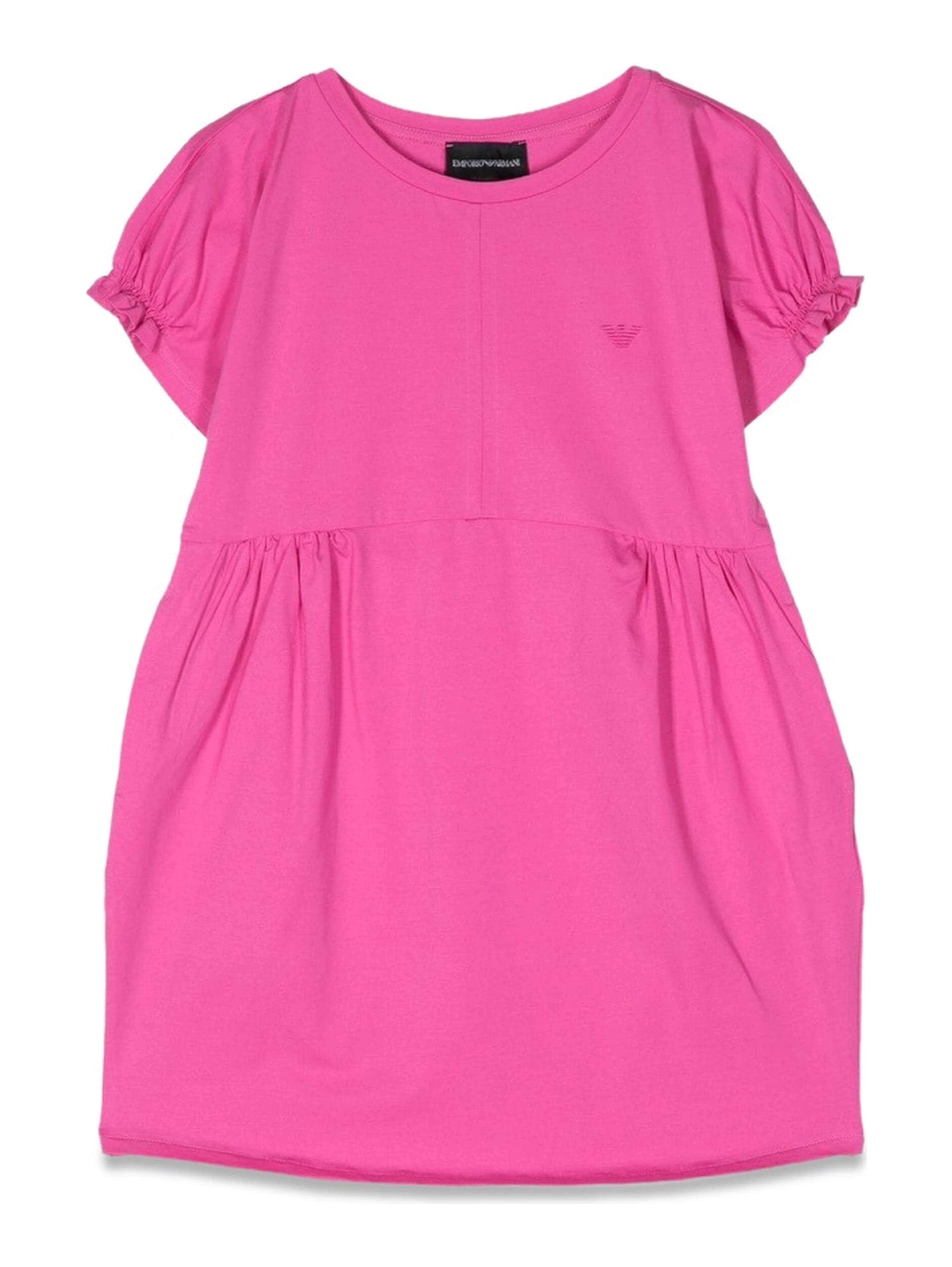 SHORT-SLEEVED DRESS