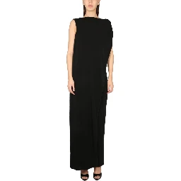 SUSTAINABLE ORGANZINE DRESS