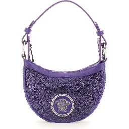 MINI HOBO BAG WITH CRYSTALS