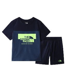 summer set t-shirt and shorts