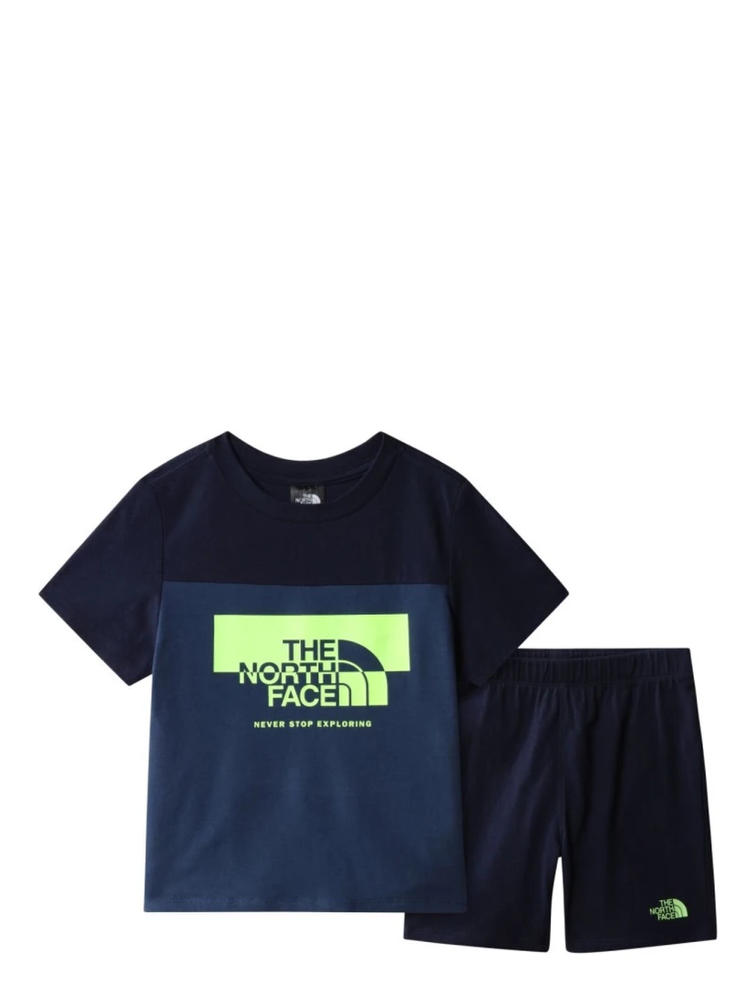 summer set t-shirt and shorts