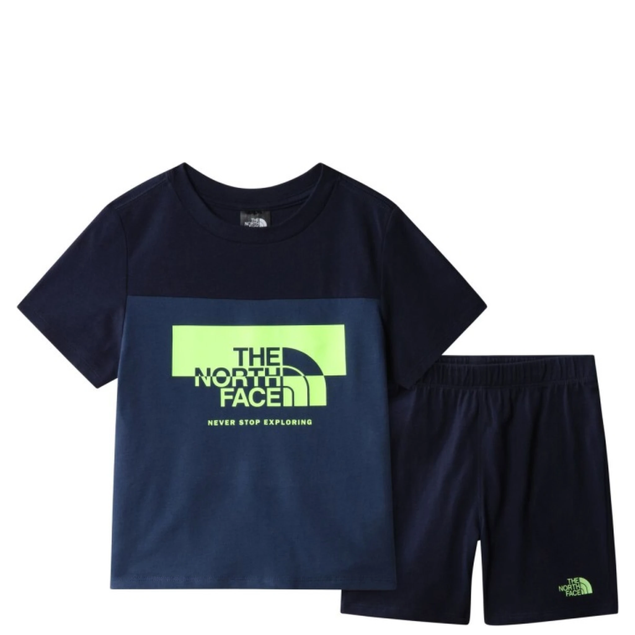 summer set t-shirt and shorts