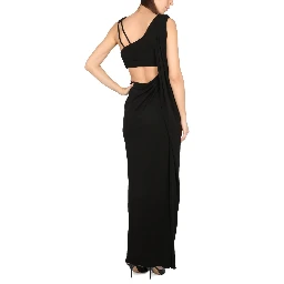 SUSTAINABLE ORGANZINE DRESS