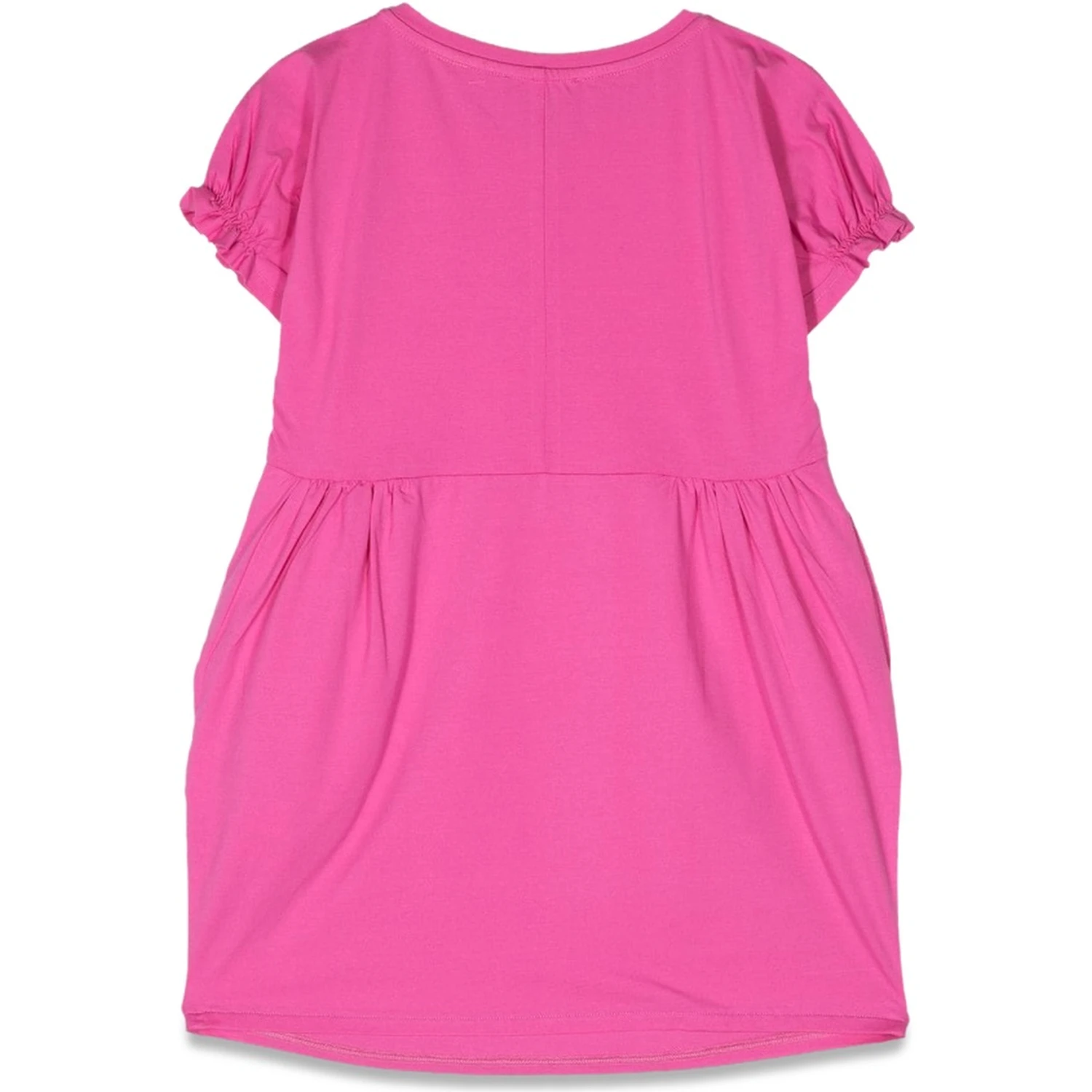 SHORT-SLEEVED DRESS