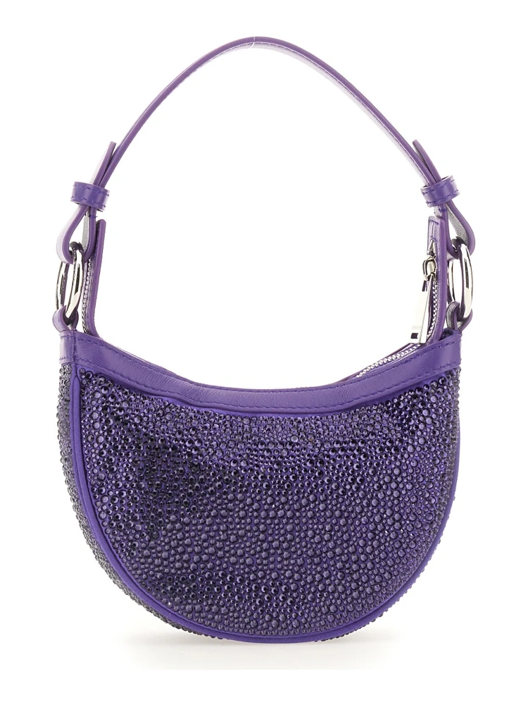 MINI HOBO BAG WITH CRYSTALS alternative