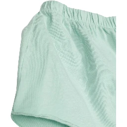 ruffled t-shirt and shorts set