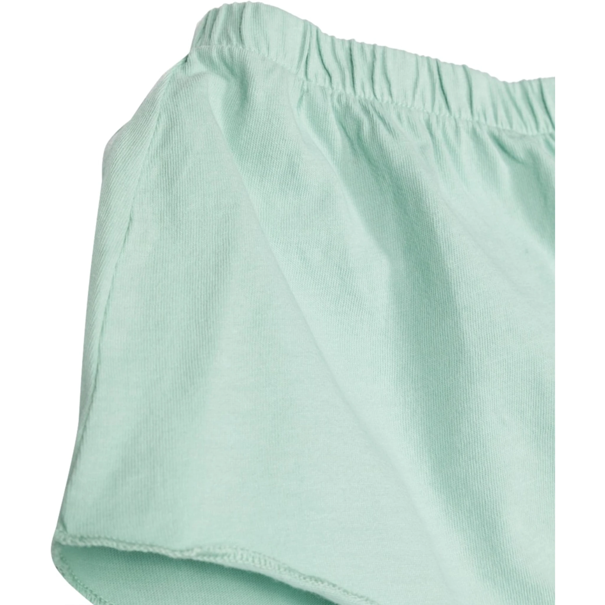 ruffled t-shirt and shorts set