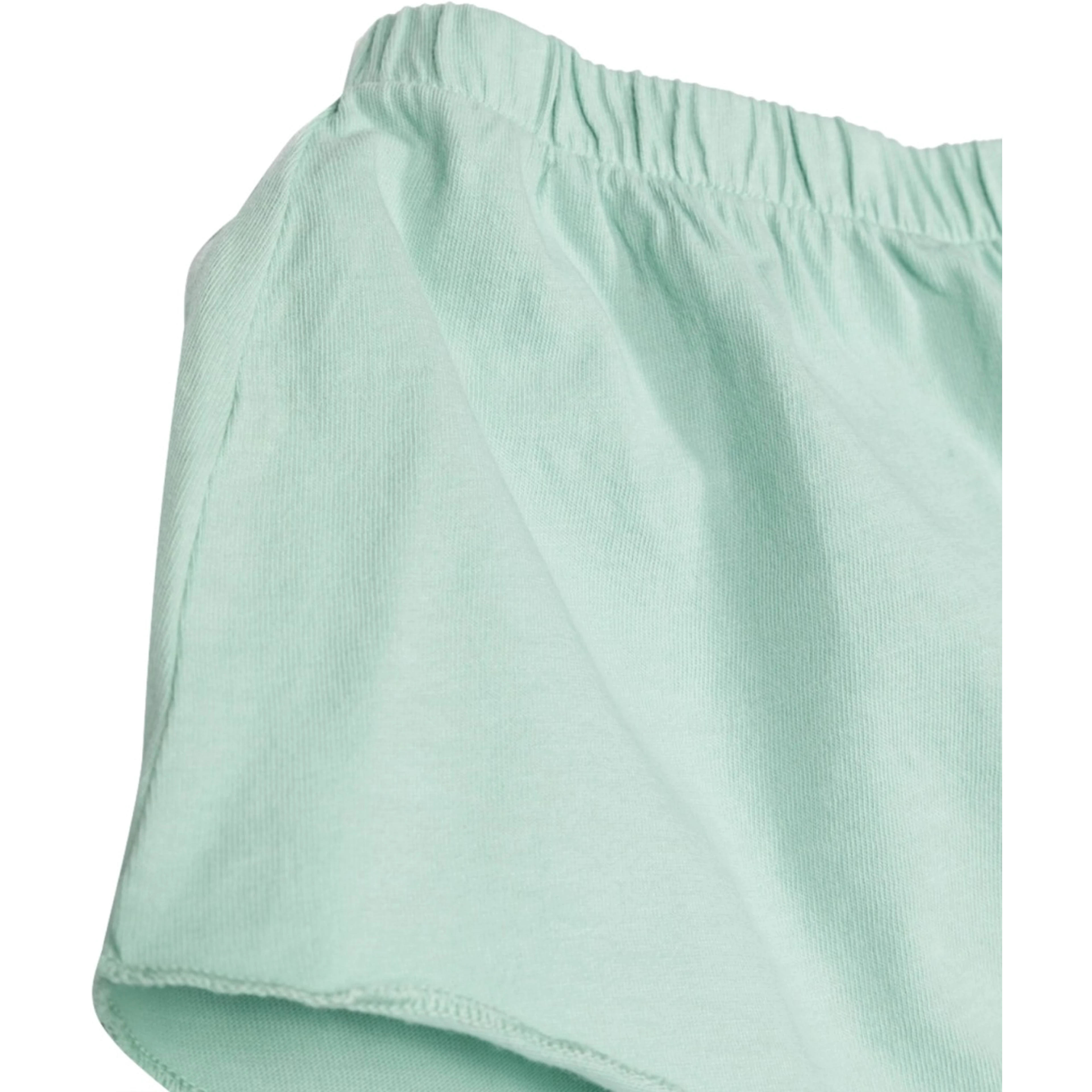 ruffled t-shirt and shorts set
