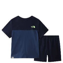 summer set t-shirt and shorts