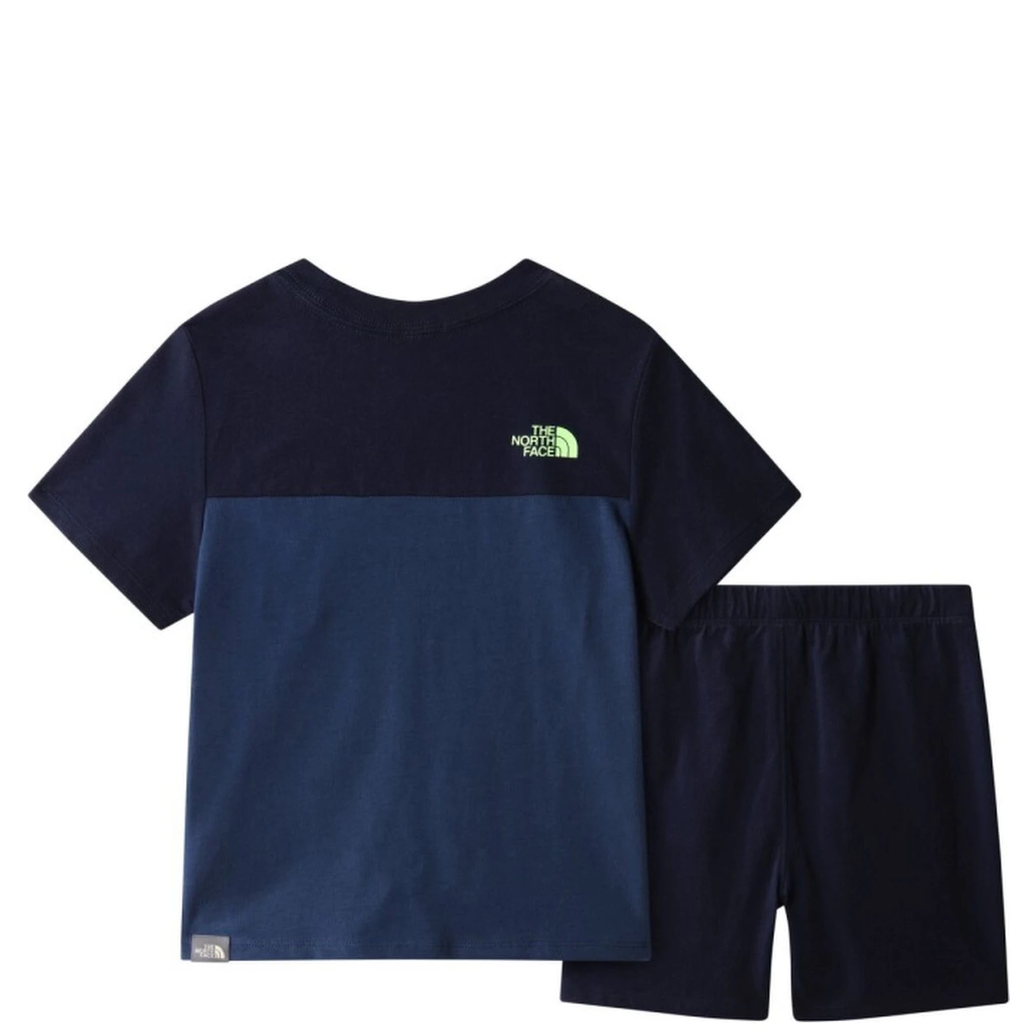 summer set t-shirt and shorts