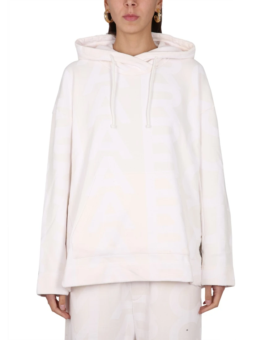 MONOGRAM SWEATSHIRT