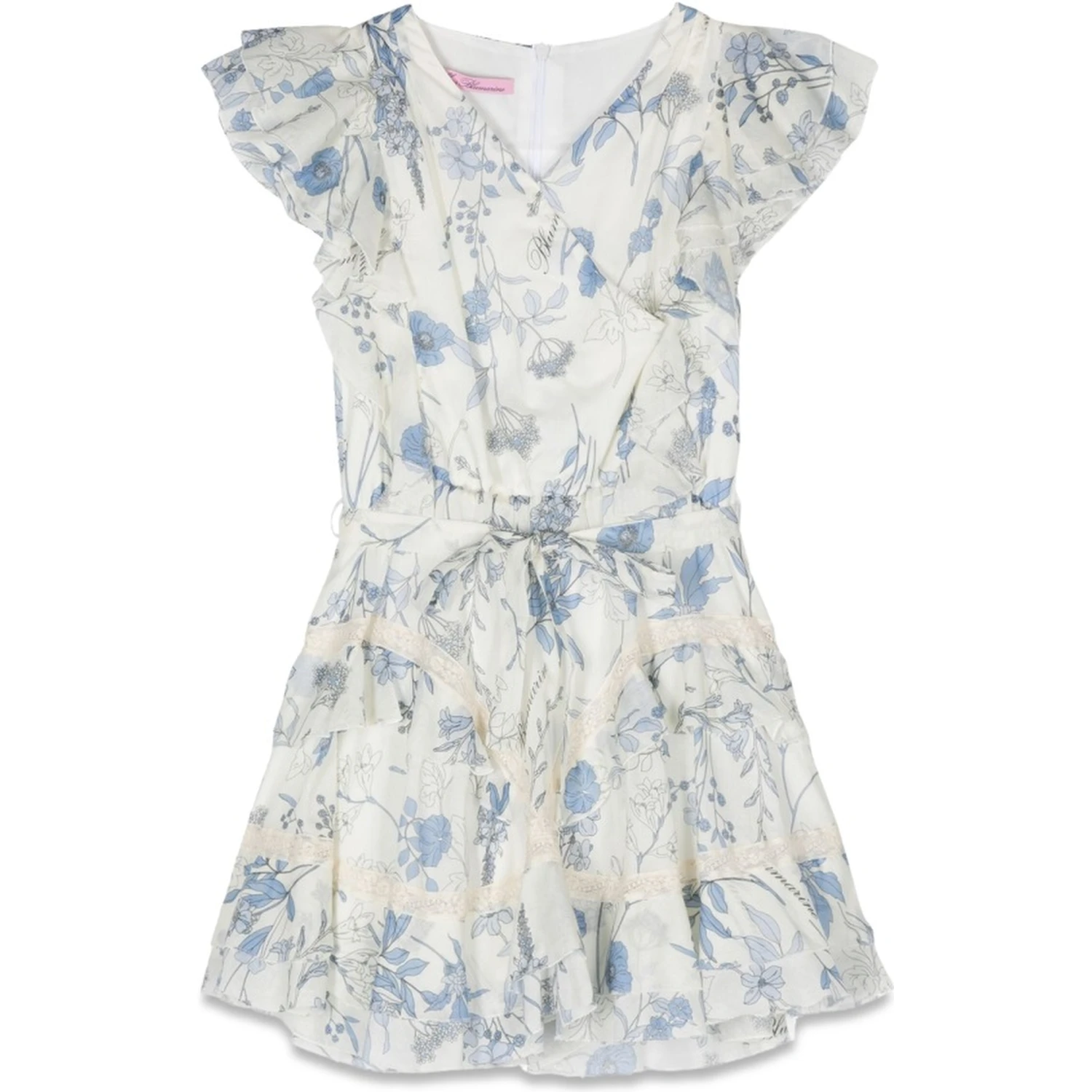 FLOWERS DRESS
