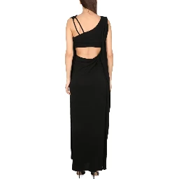 SUSTAINABLE ORGANZINE DRESS