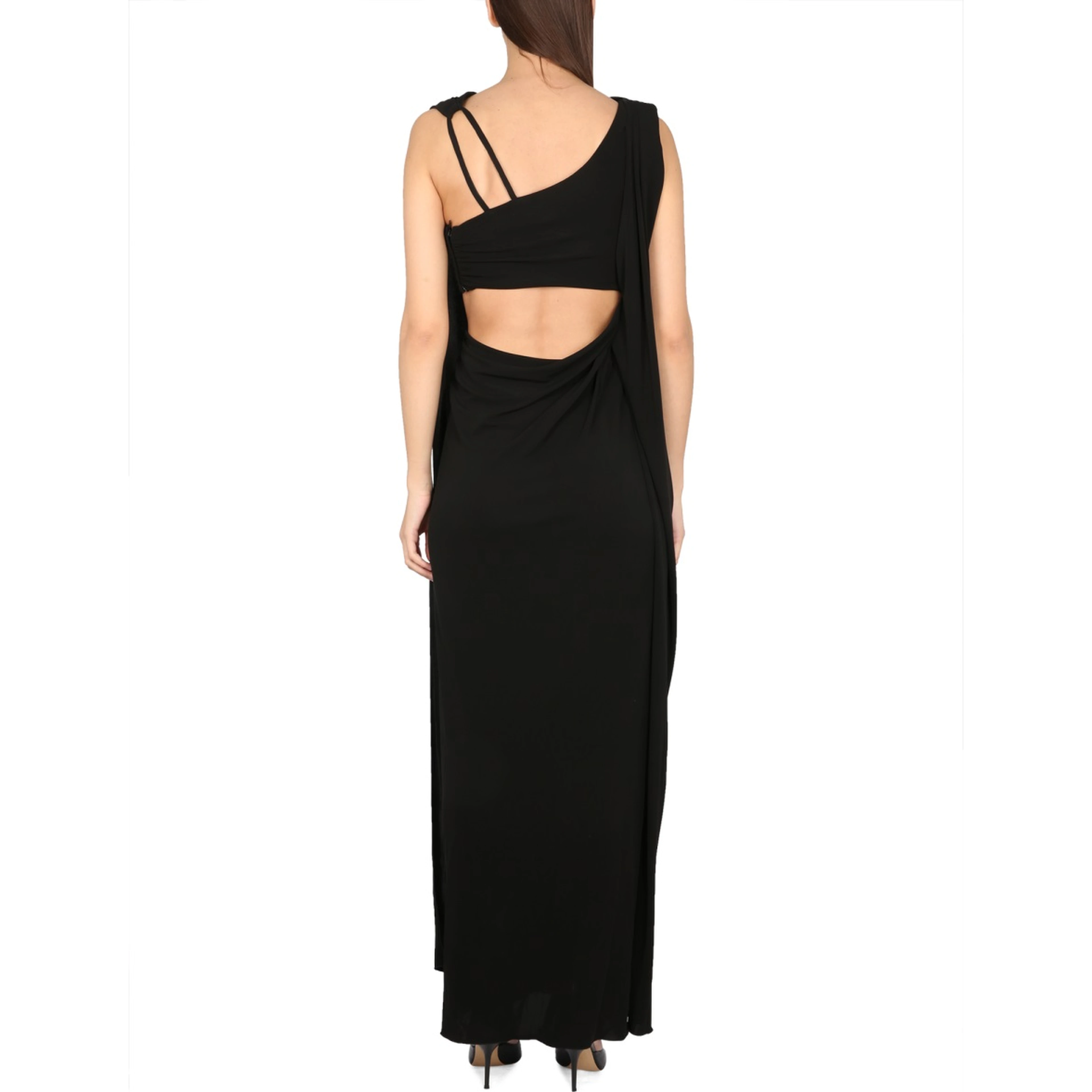 SUSTAINABLE ORGANZINE DRESS