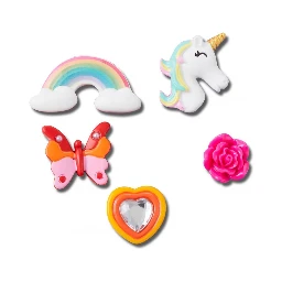 plastic fantastic whimsical 5 pack