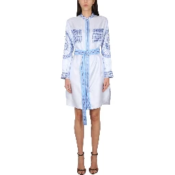 SILK CHEMISIER DRESS