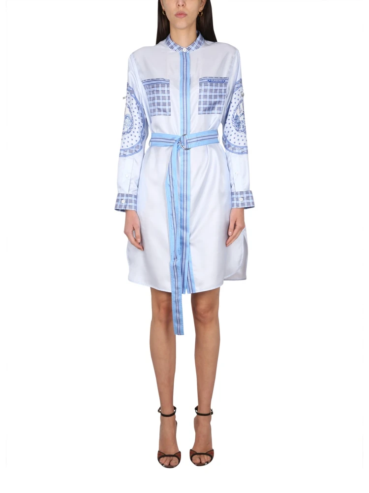 SILK CHEMISIER DRESS